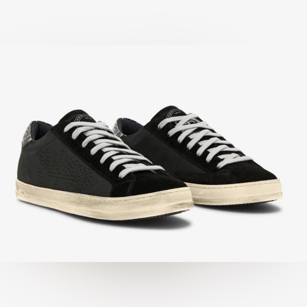 P448 John Low Top Sneaker in Paisley size 36 comes with box